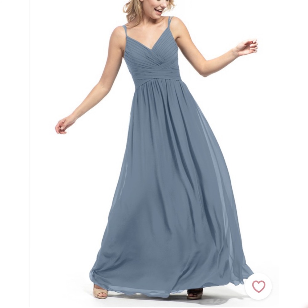 Azazie Blake Dusty Blue